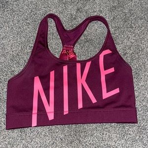Nike sports bra